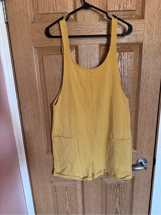 Jackson Rowe Pants - Jackson Rowe Mustard Romper